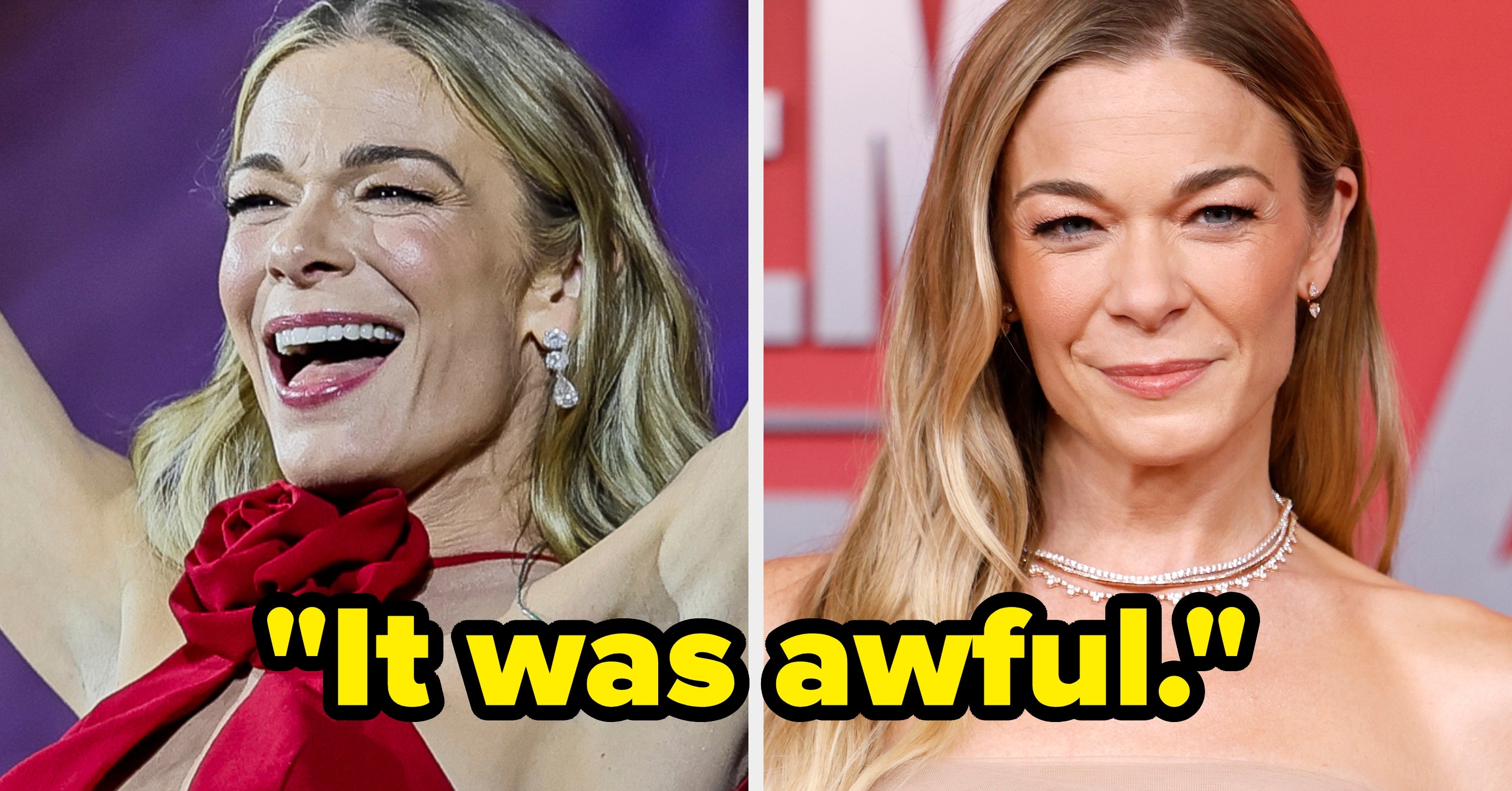 LeAnn Rimes Explained Why Her Teeth Fell Out At A Recent Concert