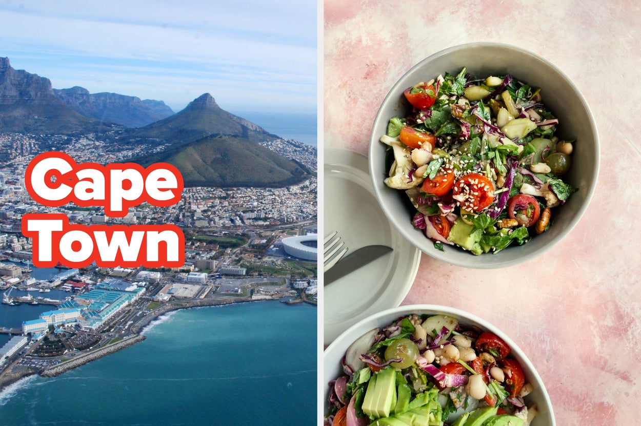 Build Your Dream Salad And We Will Let You Know Where You Should Vacation Next