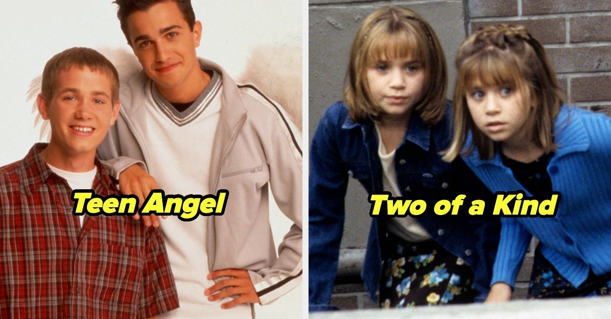 People Are Sharing The Best And Strangest “Forgotten” ’90s TV Shows
