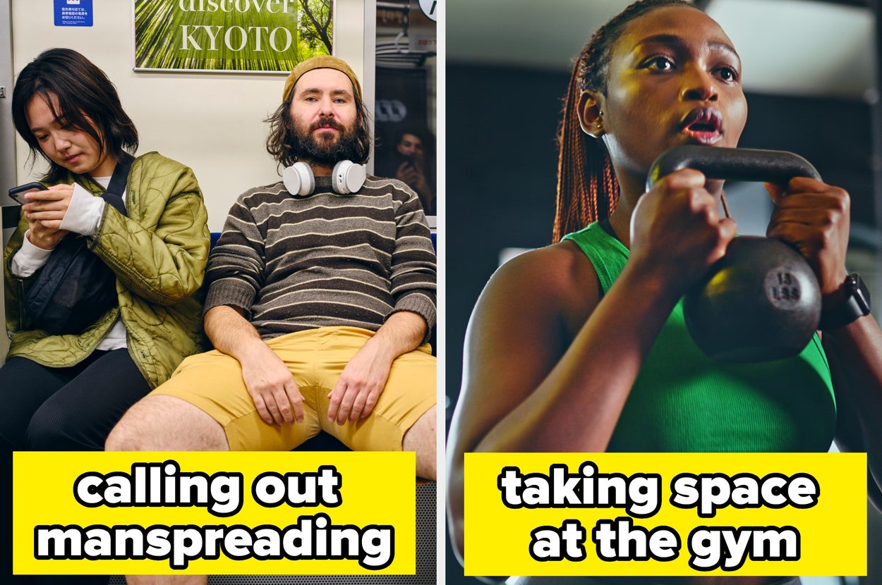 What's a form of microfeminism you try and practice in your daily life?