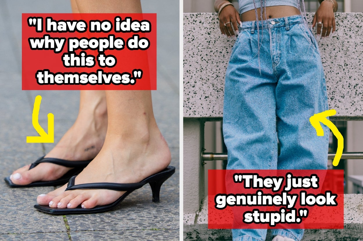 Women Are Getting Brutally Honest About The Popular Fashion Trends That Are Actually "Completely Hideous," And It's About To Offend A Whole Lot Of Gen Z'ers