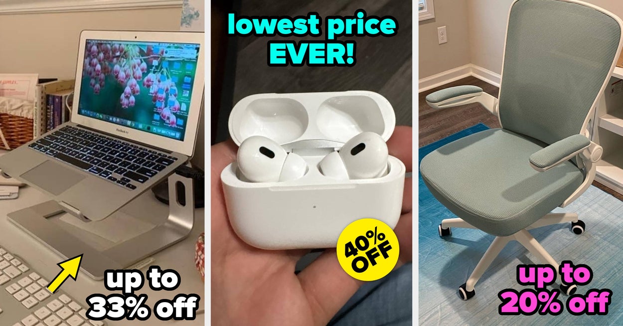 Just 31 Prime Day Deals For Anyone Looking To Upgrade Their Home Office Setup
