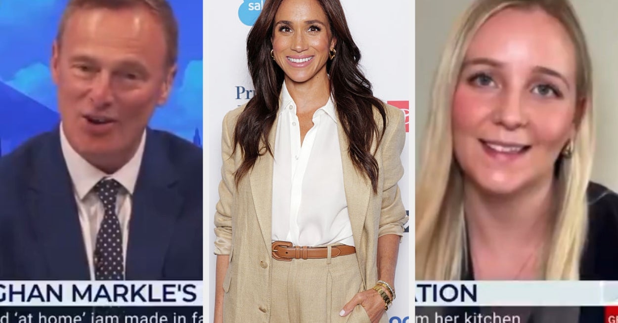 This Is A Prime Example Of The Hate Meghan Markle Is Subjected To In The UK, And How It Makes Absolutely No Sense