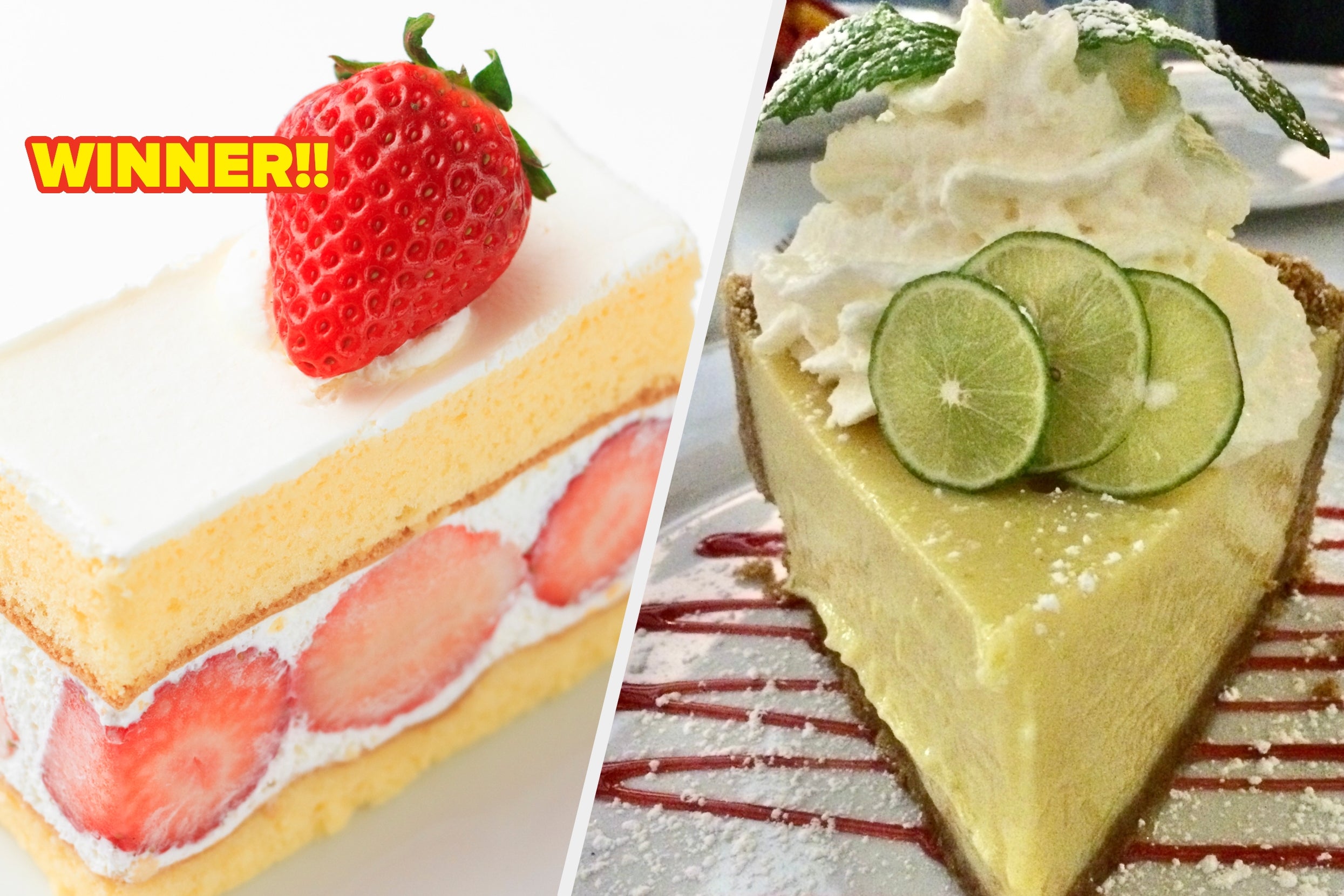 From Popsicles To Key Lime Pie, I Know You Have A Favorite Summer Dessert, And Now It's Time To Choose One