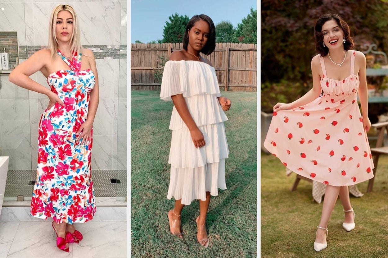 27 Prime Day Deals On Dresses For Anyone Looking For A One-And-Done Ensemble