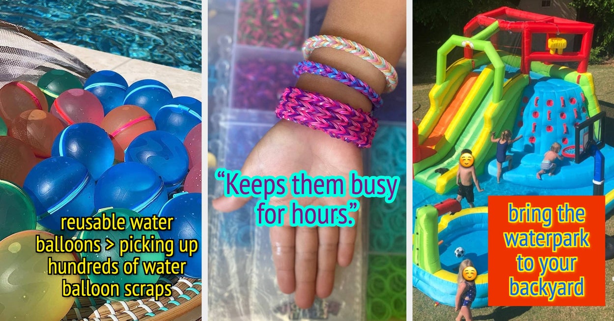 If You Need Help Entertaining Your Kids All Summer, These 36 Products Will Surely Keep Them Busy