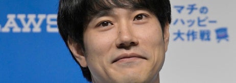 松山ケンイチさん（時事通信フォト）