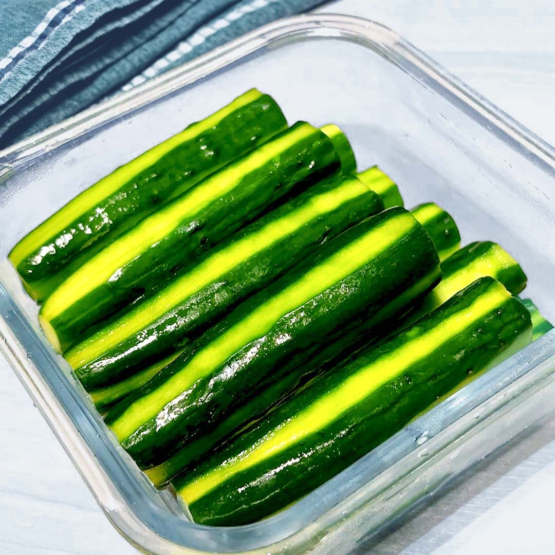 きゅうりが止まらんウマさに！？】入れるだけで旨み爆増！！レシピ