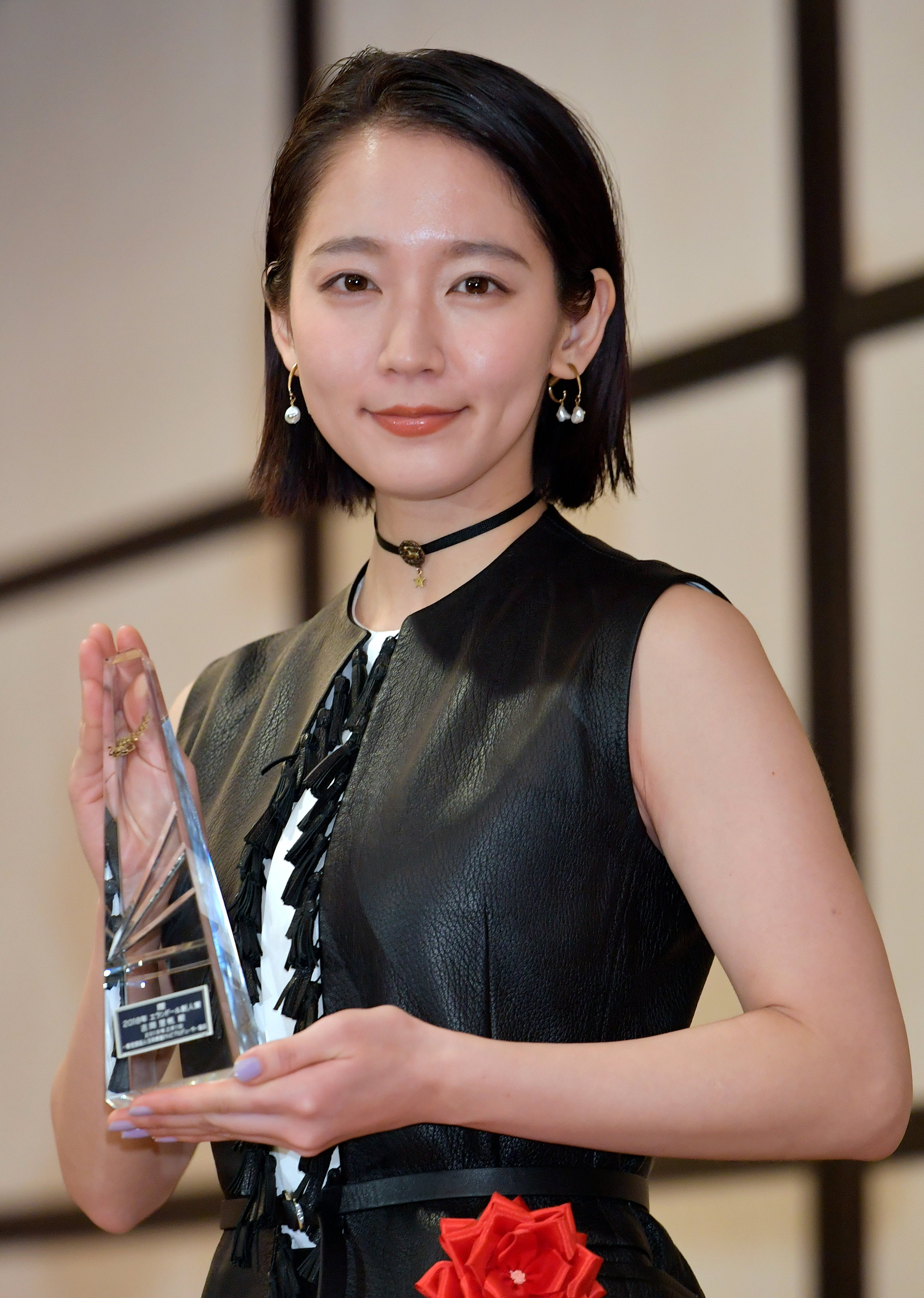 吉岡里帆さん（時事通信フォト）