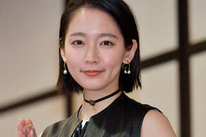 吉岡里帆さん(時事通信フォト)