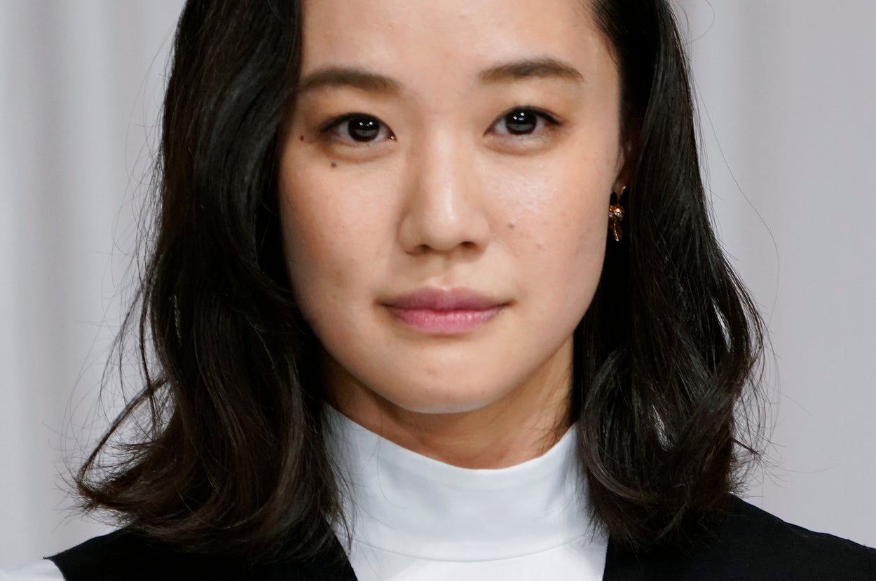 蒼井優さん（時事通信フォト）