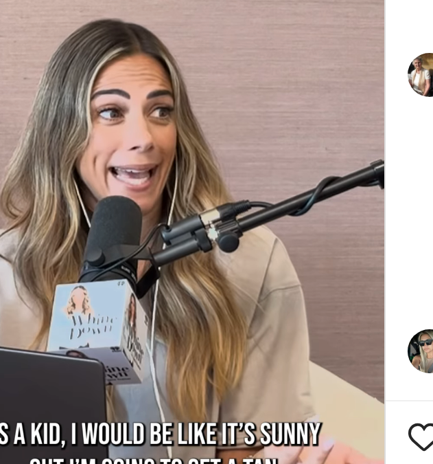 Why Jana Kramer Doesn’t Put Sunscreen On Her Kids