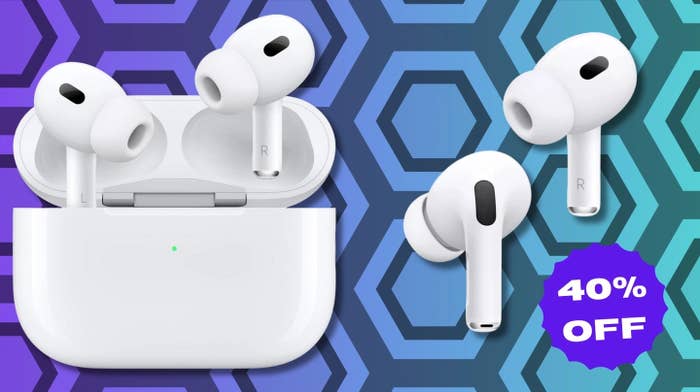 The Apple AirPods Pro 2 Is On Sale For The Lowest Price They’ve Ever ...