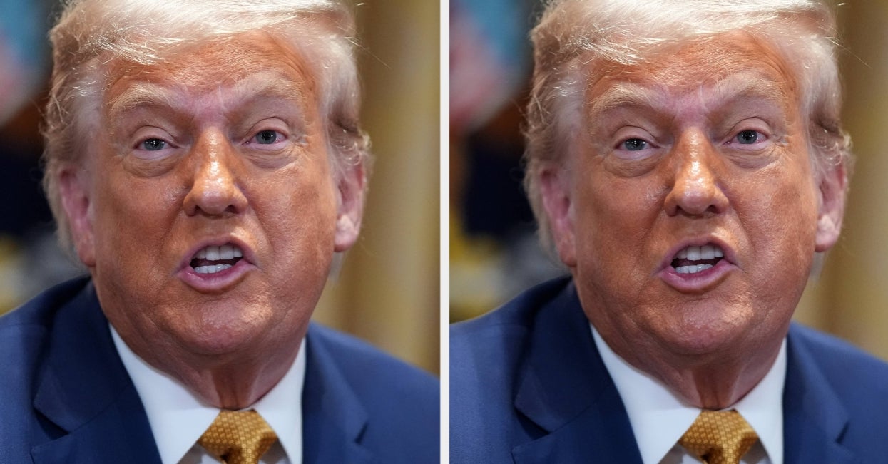 "25th Amendment NOW Please": People Cannot Believe Trump's Latest Unhinged Rant, This Time About Gold Paint