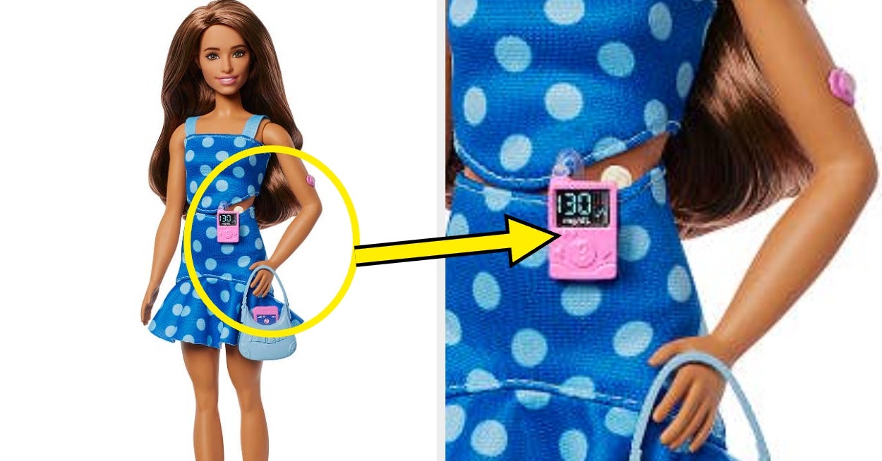 Mattel's New Barbie Doll Has Type 1 Diabetes, And The Representation Is On Point