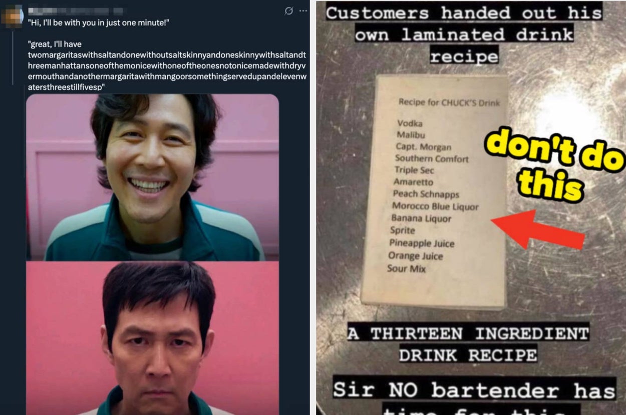 Bartenders Are Revealing The Things That Make Them INSTANTLY Hate A Customer And I Can’t Believe How Many I’m Guilty Of