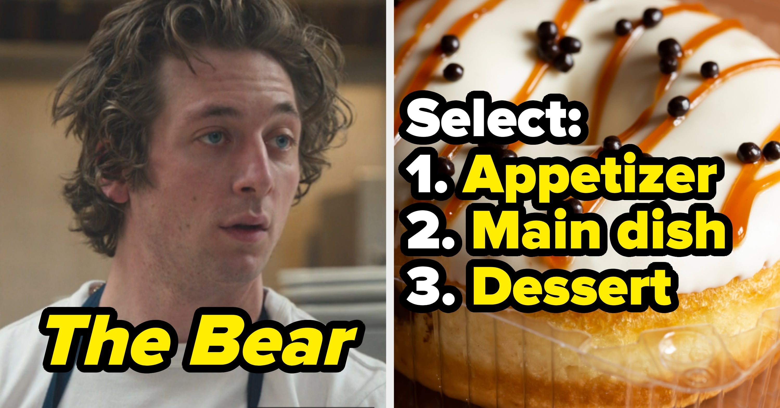 Find Your Soulmate From "The Bear" By Building A Dream Three-Course Meal