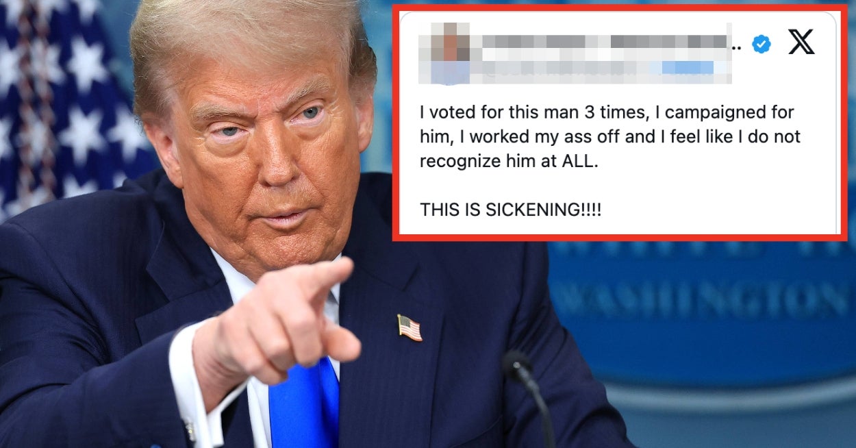 Donald Trump's Day Probably Got A Whole Lot Worse After These MAGA Voters Started Turning On Him Over The Epstein Files