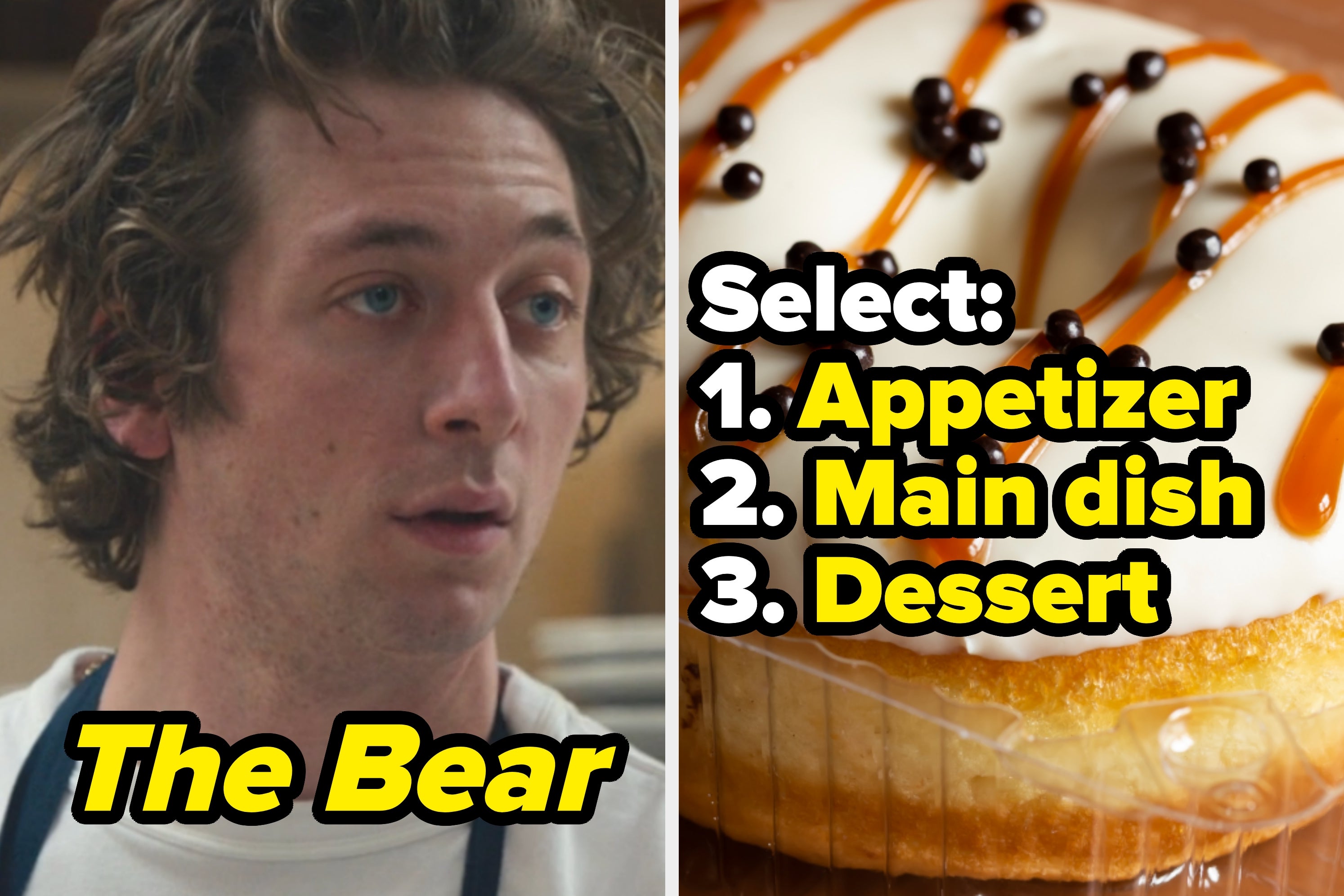 Your Dream Dinner Menu Will Determine Which Character From "The Bear" You're Destined To Be With