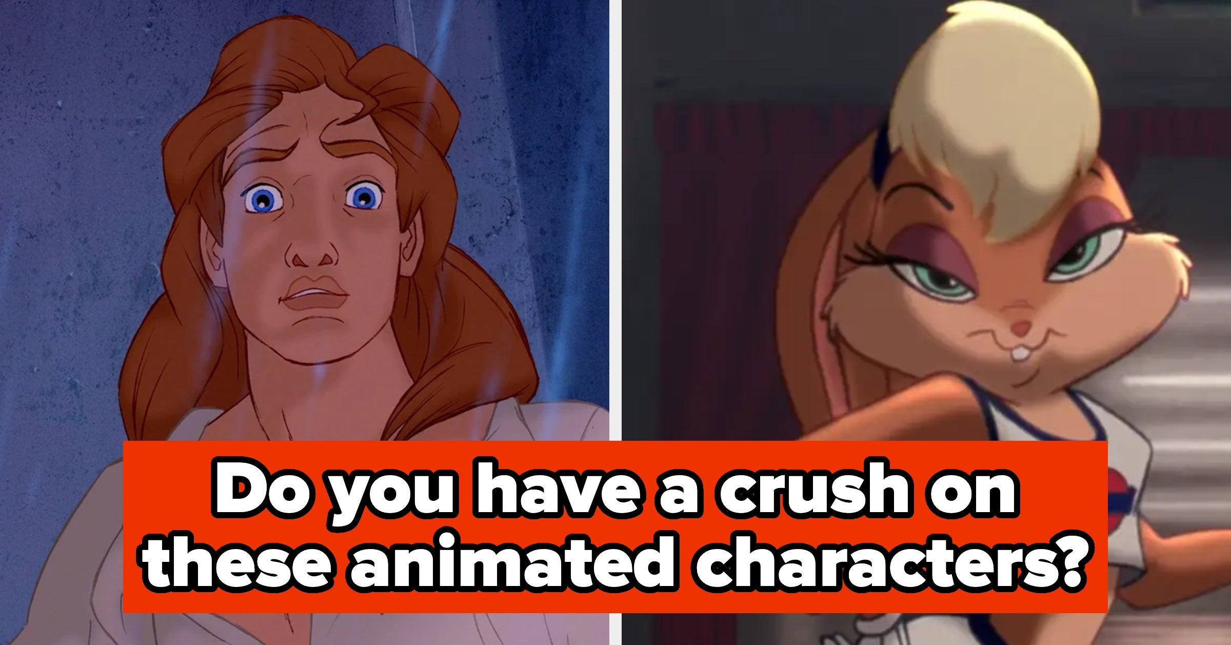 Do You Have A Crush On These Animated Characters?