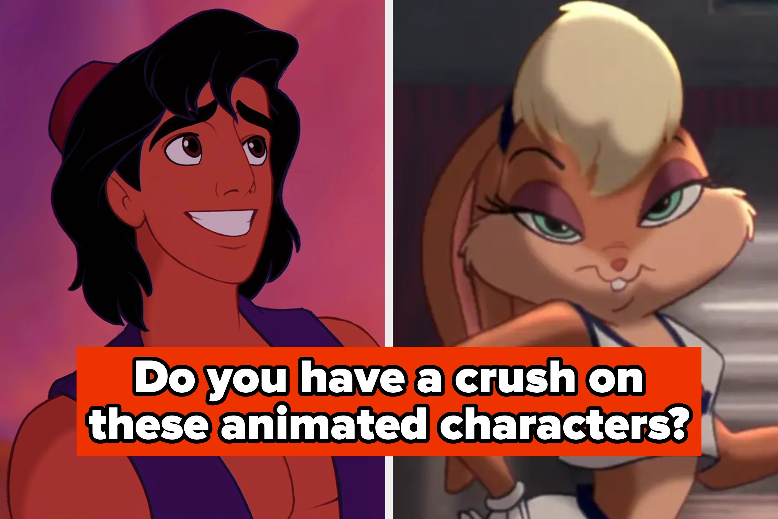 If You're Secretly Attracted To These Animated Characters, You're Not Alone