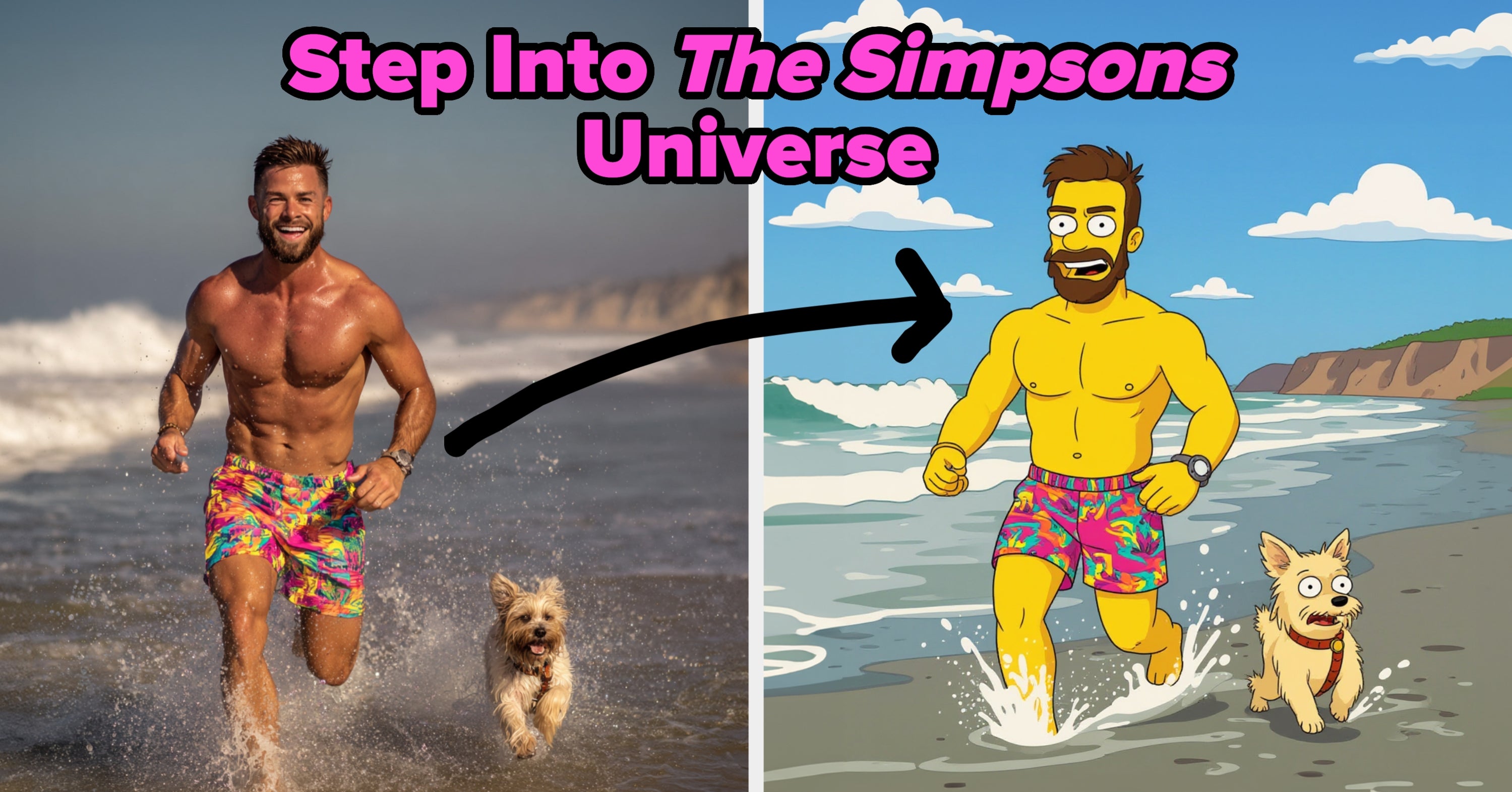 People Are Transforming Themselves Into "Simpsons" Characters, And I Cannot Stop Staring At The Results