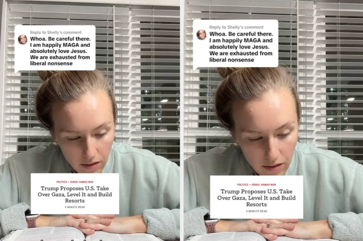 A Viral Video Is Exposing The Massive Difference Between Christianity And "MAGA Christianity," And Trump Supporters Are Not Happy