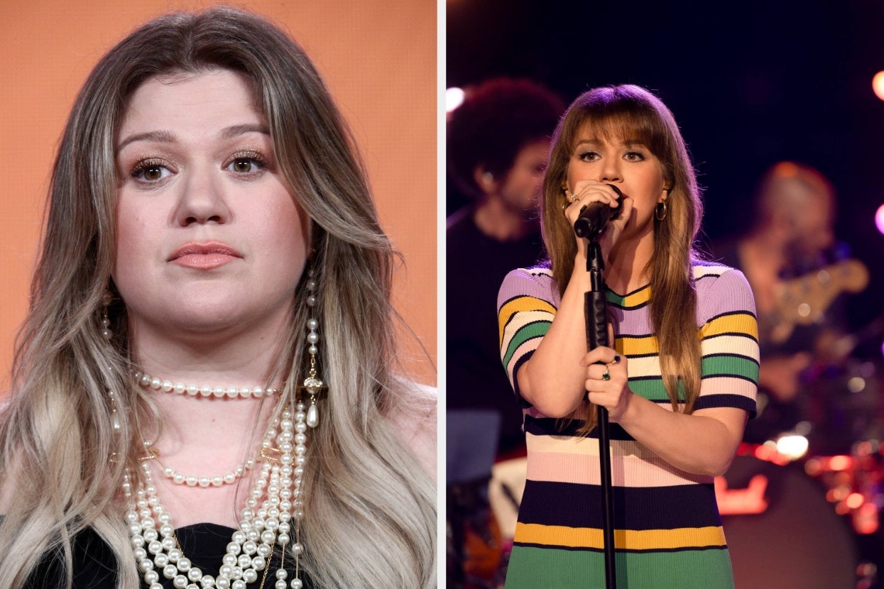 "She Pushes Herself Too Hard": Here's What A Source Had To Say After Kelly Clarkson Canceled Her Las Vegas Residency Shows At The Last Minute