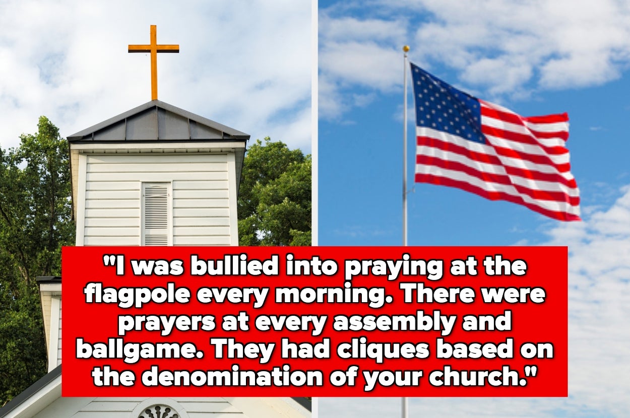People Who've Lived In Both Red And Blue States Are Sharing The Biggest Culture Shocks They Faced When Moving Between Them