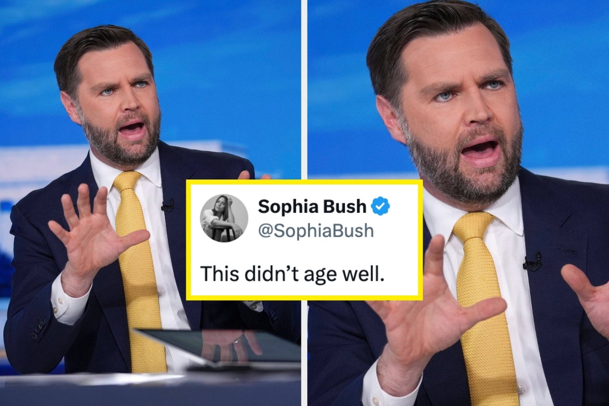 JD Vance Demanded “The Epstein List” For Years, Now His Own Administration Says It Doesn’t Exist