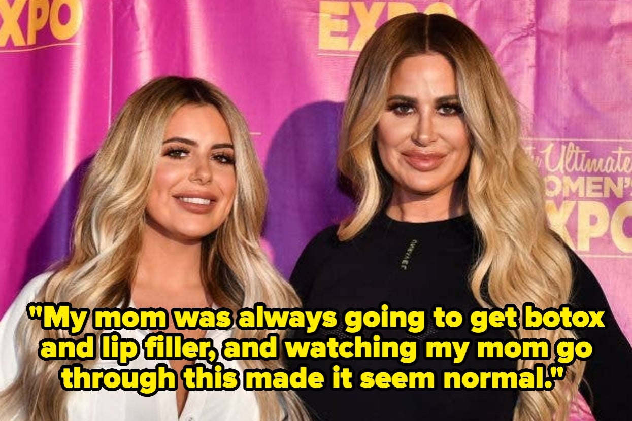 "Real Housewives" Star Kim Zolciak's Daughter, Brielle, Just Compared Her Cosmetic Procedures To Grabbing A Soda, And That's Wild