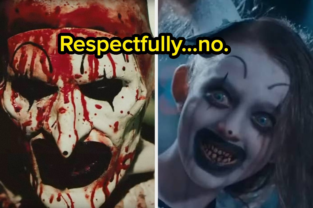 Universal Just Announced "Terrifier" Is Coming To HHN, And My Fight-Or-Flight Response Is Activated