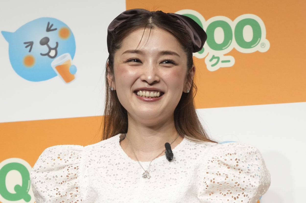 石川梨華さん(時事通信フォト)