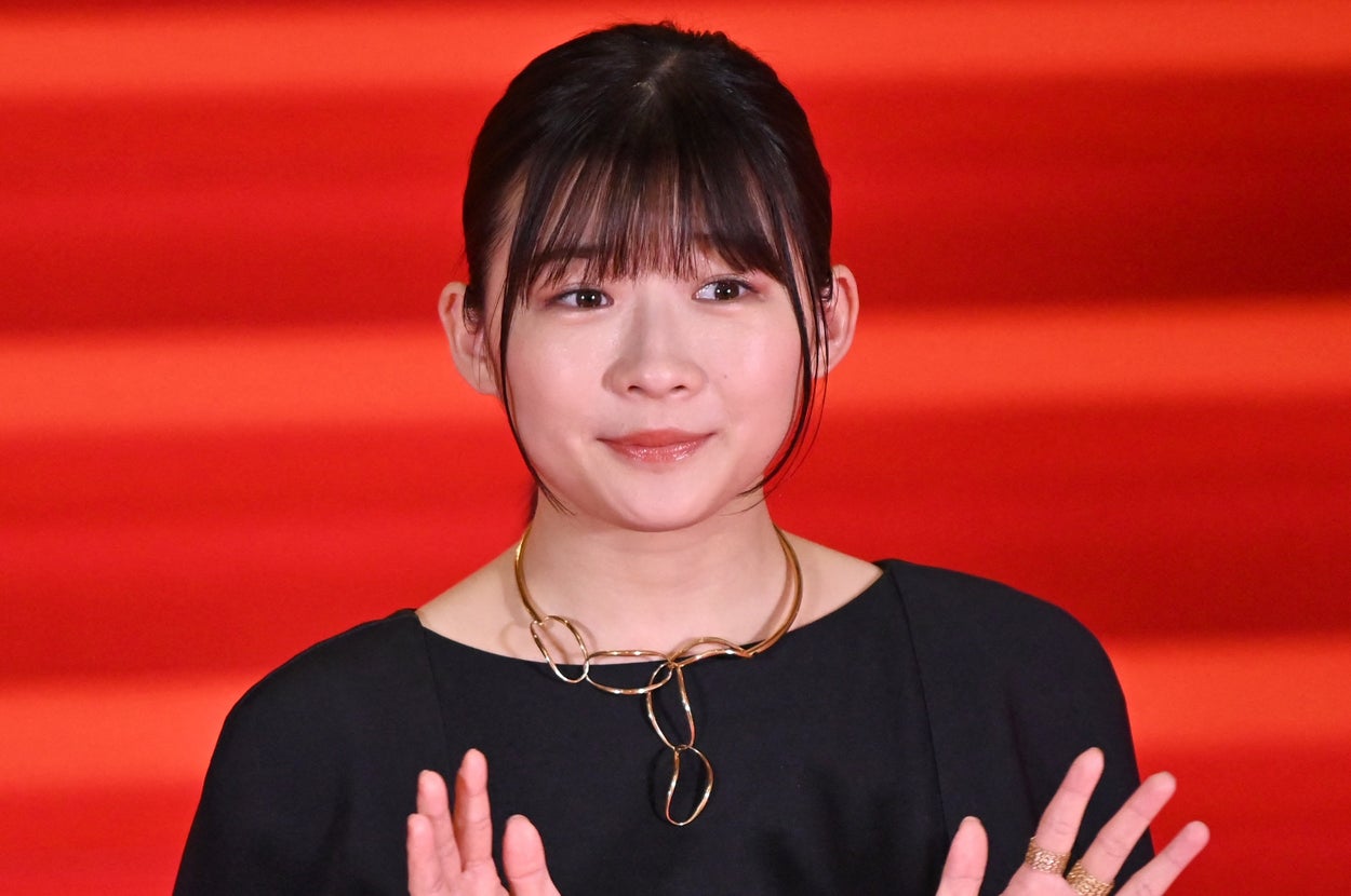 伊藤沙莉さん(AFP=時事)