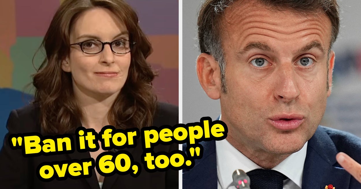France Announced A Social Media Ban For Kids Under 15 - Here's What People Think About That