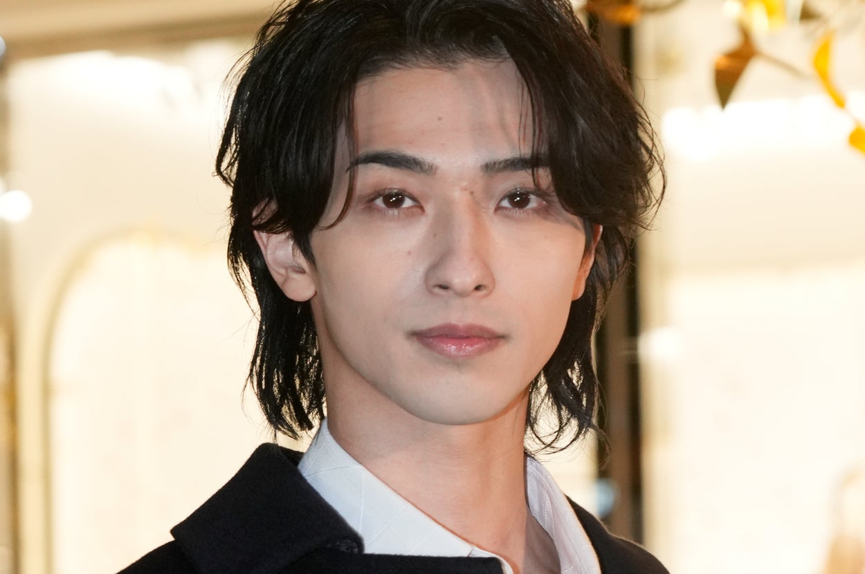 横浜流星さん(時事通信フォト)