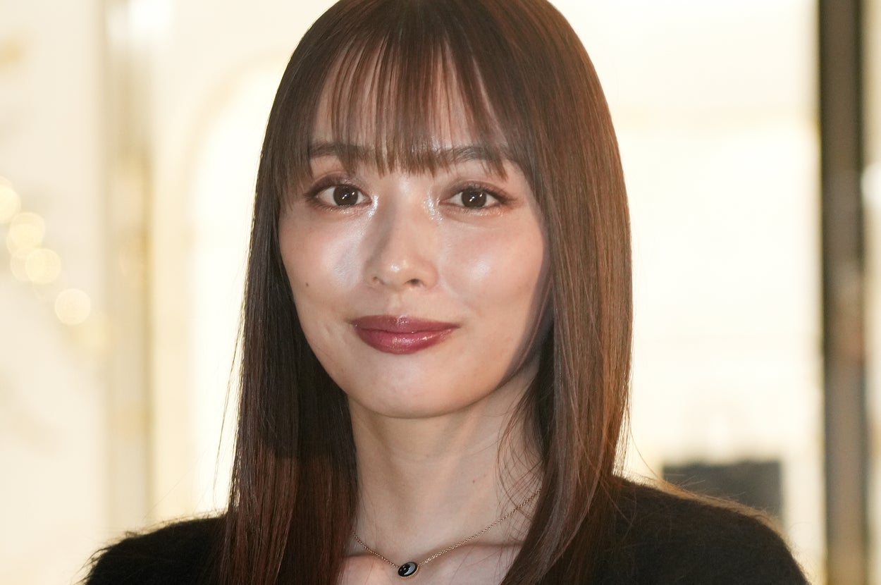 内田理央さん(時事通信フォト)