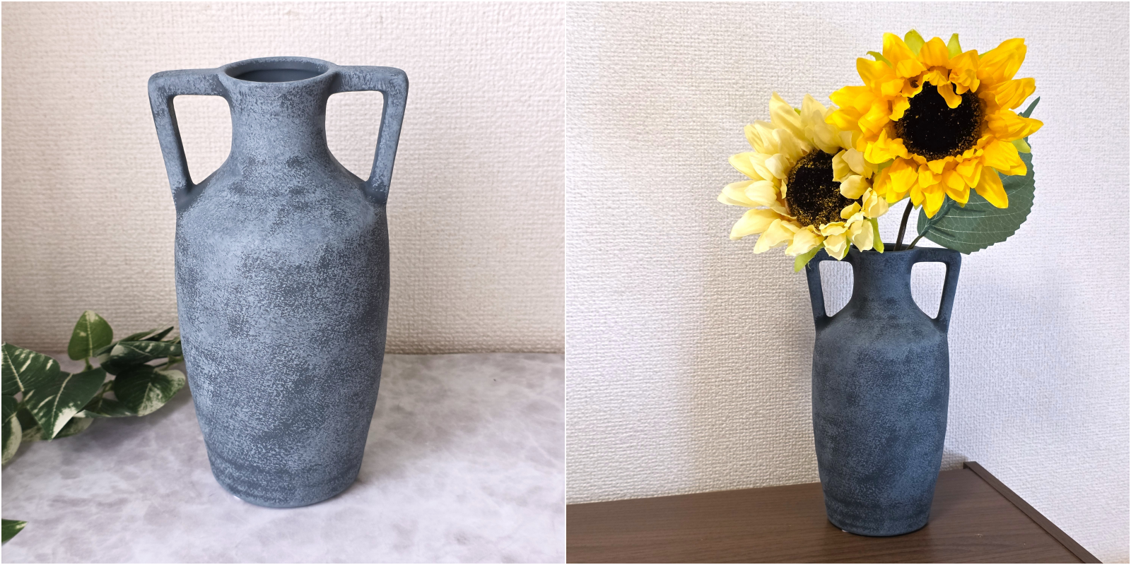 部屋が美術館みたいになった！3COINS姉妹店で見つけた「オシャレ花瓶