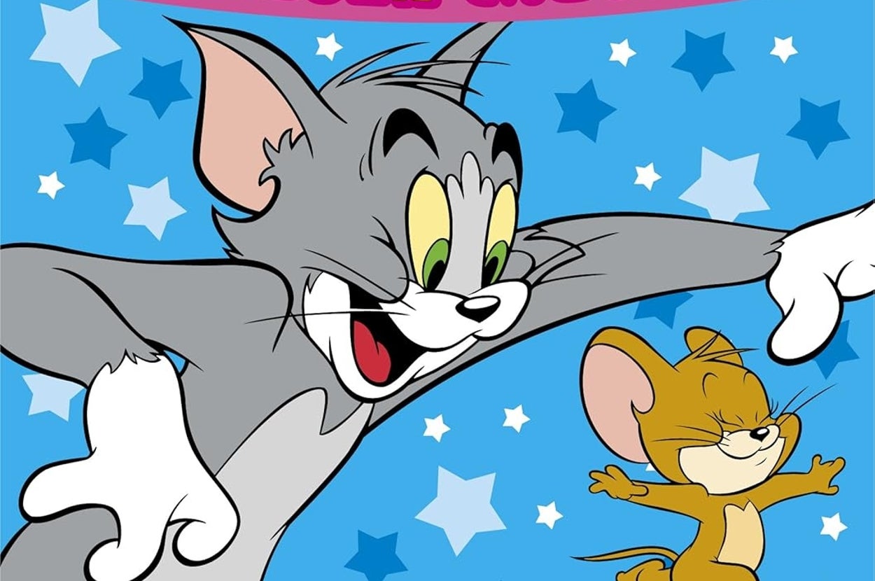 「可愛い逃亡者」が収録された「トムとジェリー どどーんと32話 てんこもりパック Vol.4 [DVD]」