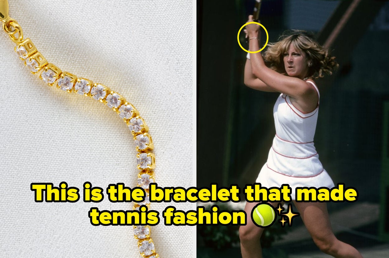I Just Found Out Why It's Called A Tennis Bracelet, And It Is Peak Sports Drama
