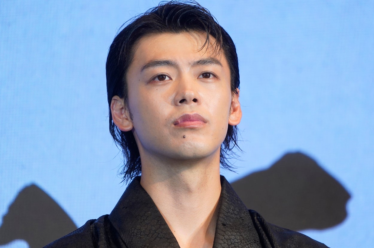 竹内涼真さん(時事通信フォト)