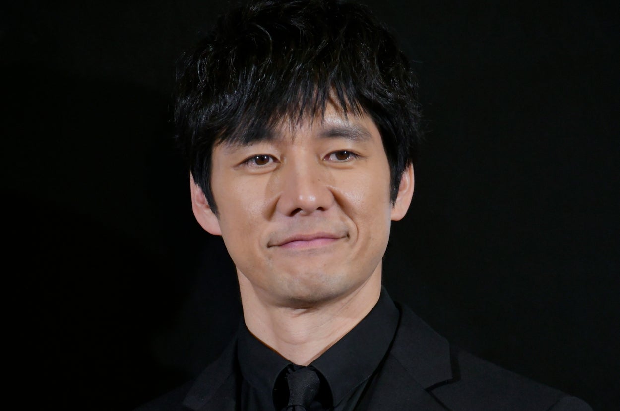 西島秀俊さん(時事通信フォト)