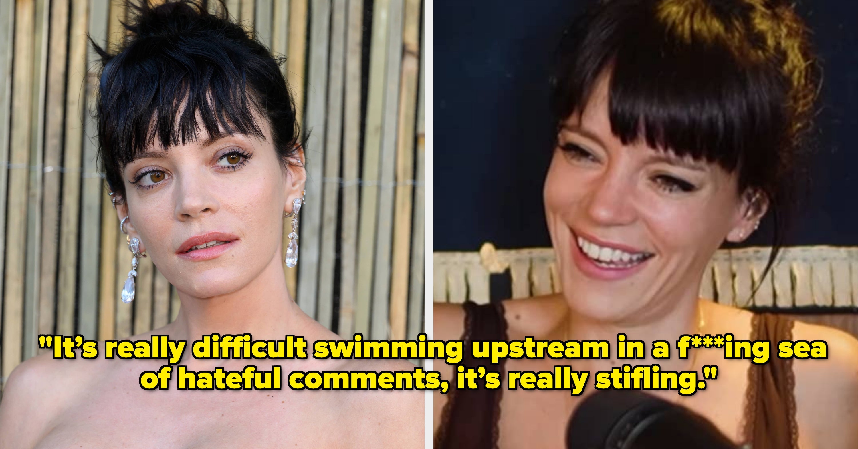 Lily Allen Believed She Was “A Bad Person” Amid Backlash To Her Abortion Comments