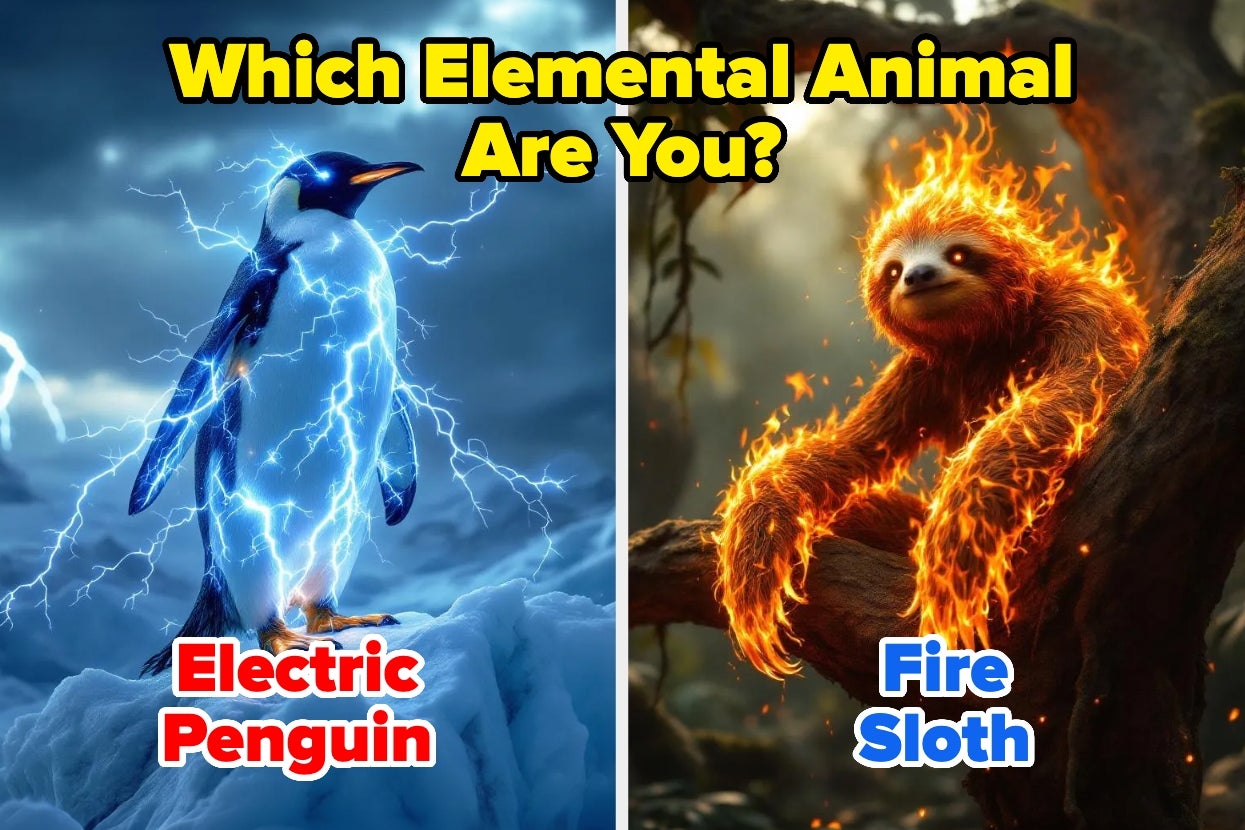 Everyone Has An Elemental Animal That Represents Their Soul — Find Out Yours Now