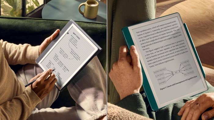 Ereader Notepad The Kindle Scribe Is ’A Perfect Union Of E-Reader And E-Notepad‘ — And ...