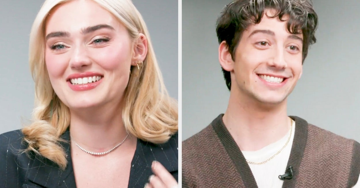 Milo Manheim And Meg Donnelly Just Competed In A Game Of Guess Who Featuring Their "Zombies" Costars And More