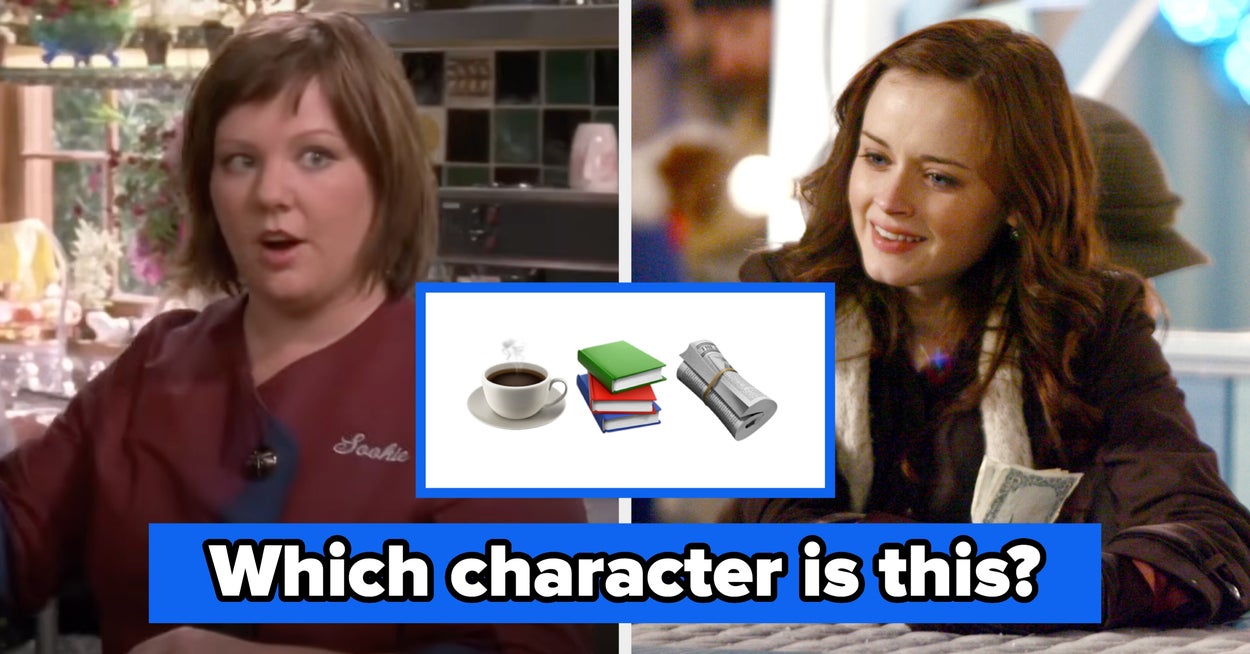 Only 5% Of Gilmore Girls Fans Can Get A Perfect Score On This Emoji Quiz