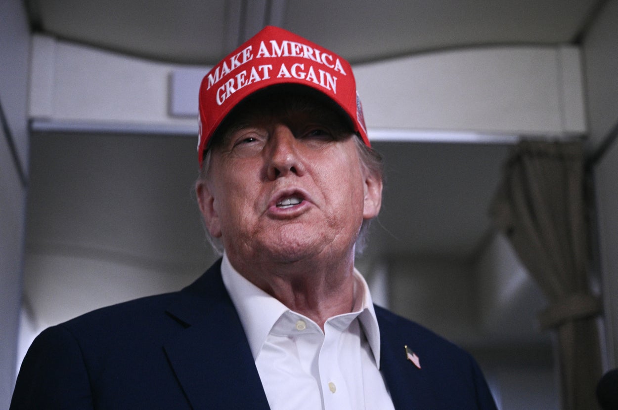 Trump Made A Massive Campaign Promise That He Did Not Keep, And Now He's Pretending He Actually Did