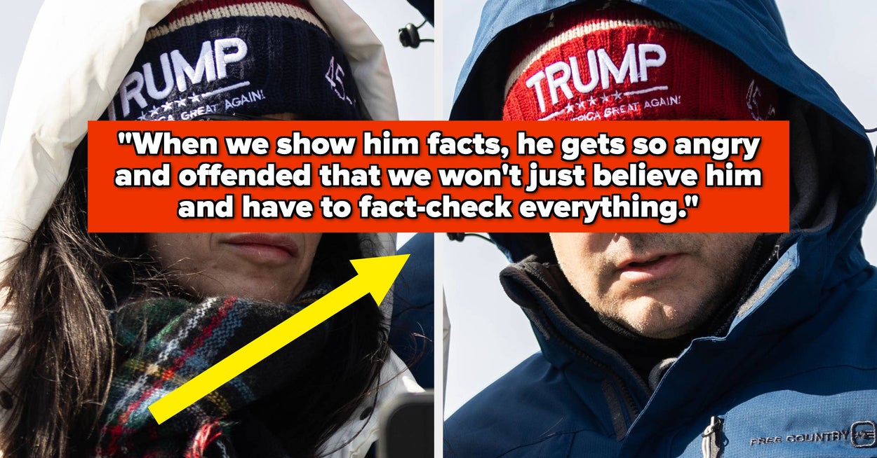 People Are Sharing The Most Frustrating Time They Tried To Reason With Trump Supporters, And I'm EXHAUSTED