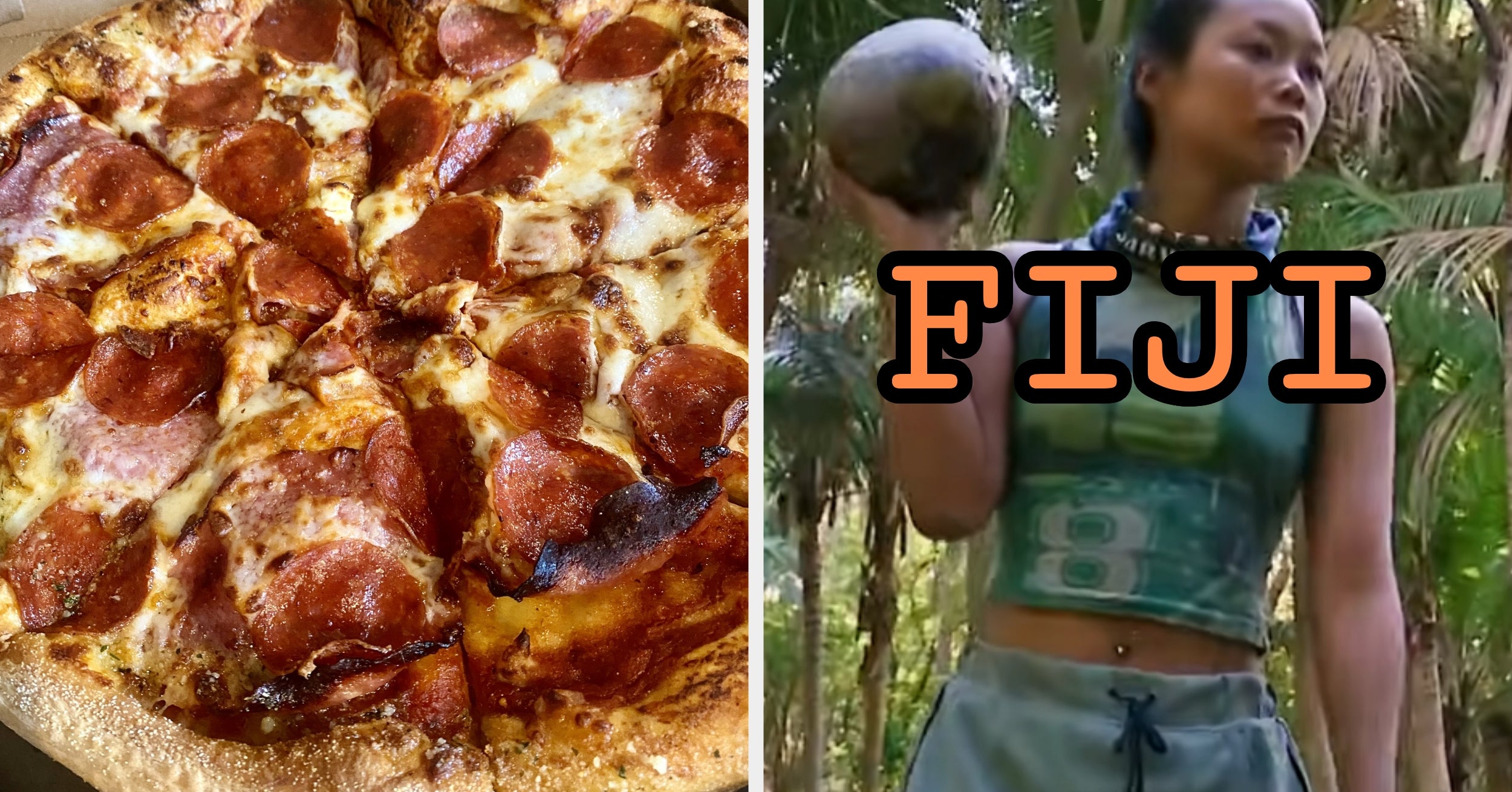 Eat Delicious Food For A Day And I'll Give You An Island Vacation Destination!